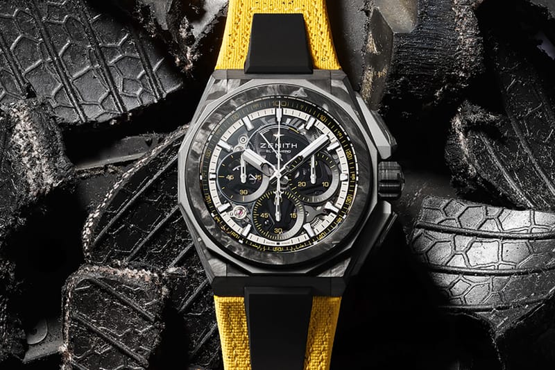 Zenith Reveals DEFY Extreme E Desert X Prix 1/100th Sec Chronograph