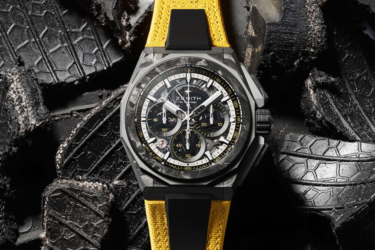 Zenith Reveals DEFY Extreme E Desert X Prix 1/100th Sec Chronograph