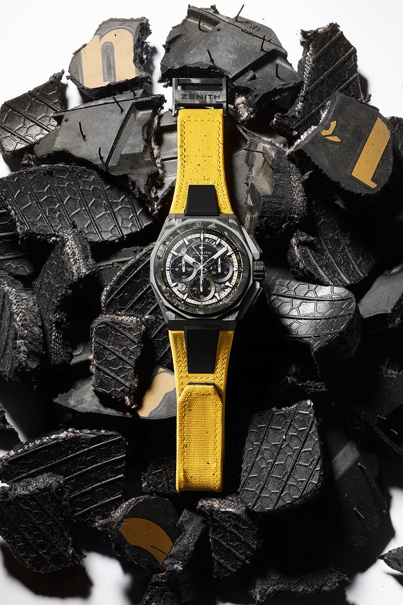 Each of The Five Limited Editions Will Included Recycled Materials From Championship Races
