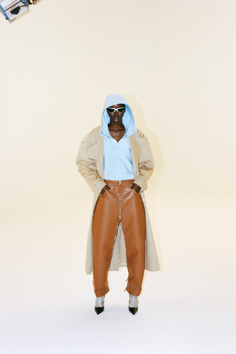 ZILVER London Flagship Store Announced Open Pedro Lourenço Spring/Summer 2022 "VIRGO 1" Collection Release Information Lookbook