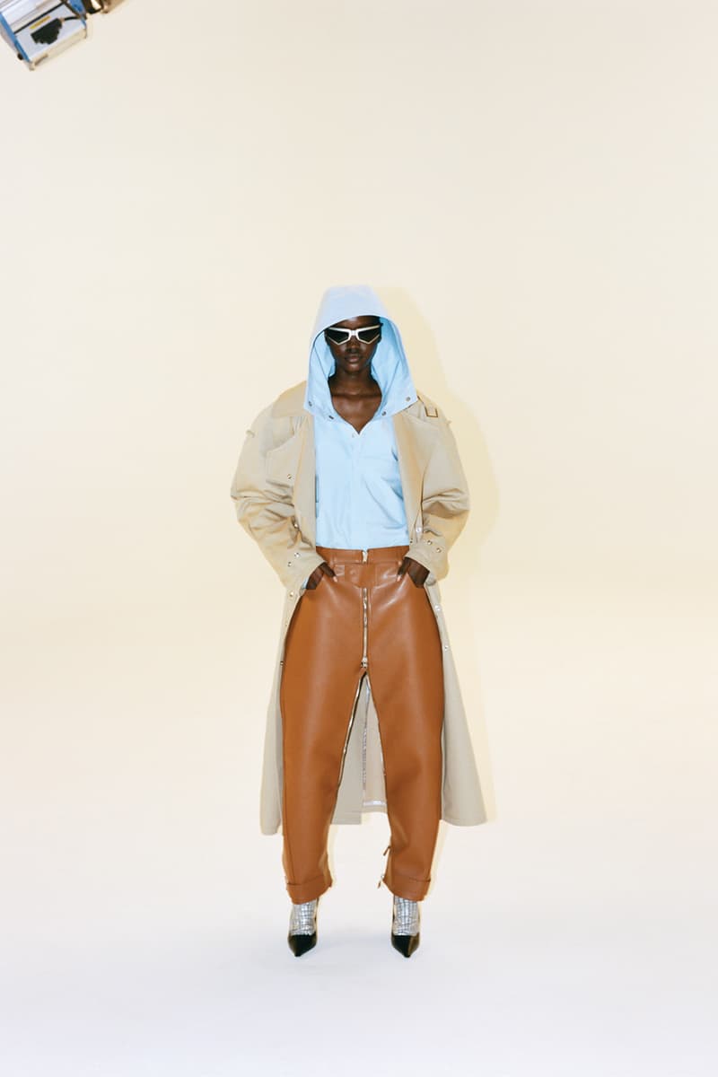 ZILVER London Flagship Store Announced Open Pedro Lourenço Spring/Summer 2022 "VIRGO 1" Collection Release Information Lookbook