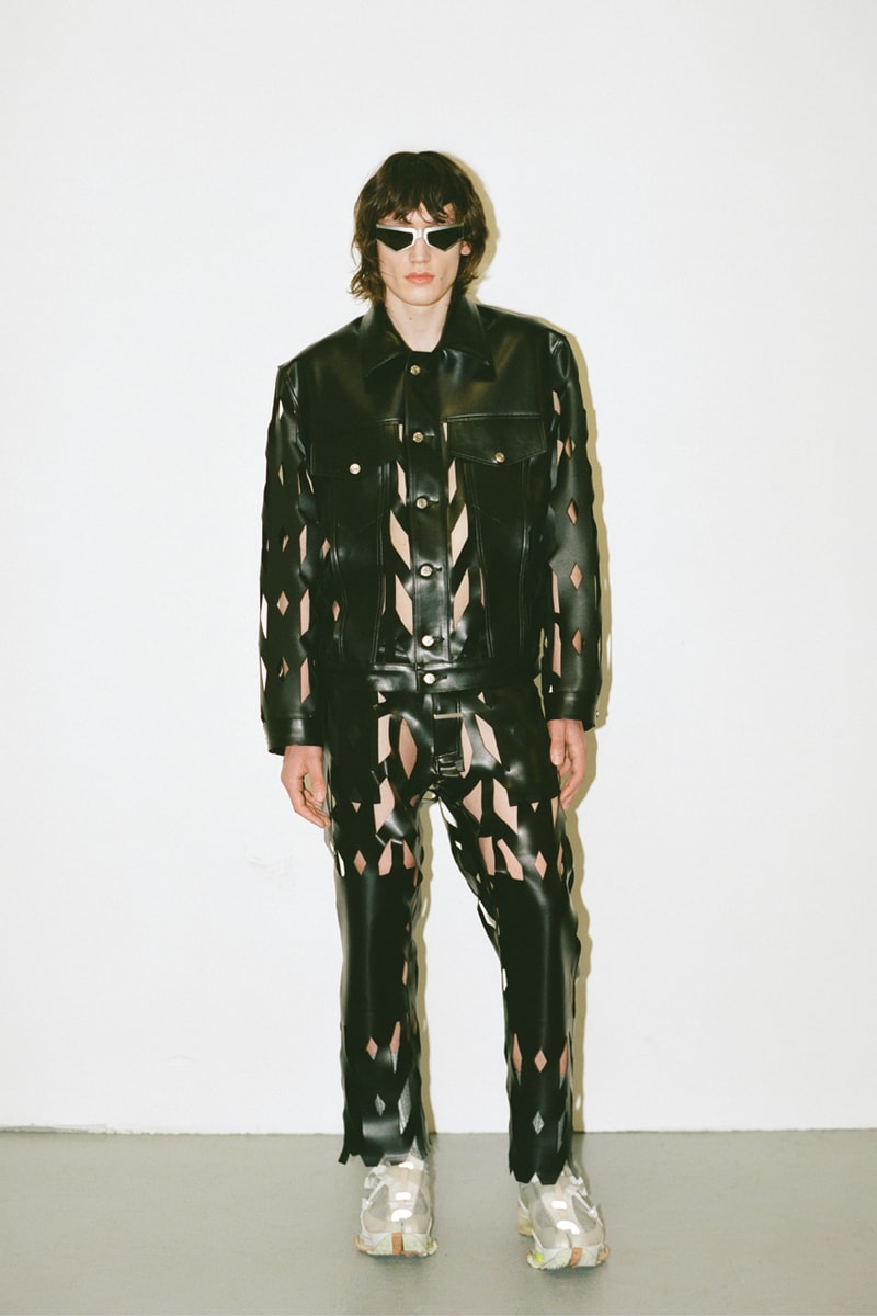 ZILVER London Flagship Store Announced Open Pedro Lourenço Spring/Summer 2022 "VIRGO 1" Collection Release Information Lookbook