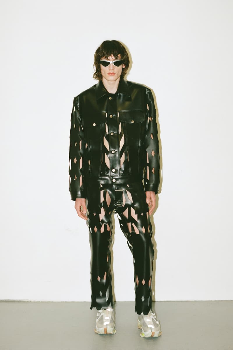 ZILVER London Flagship Store Announced Open Pedro Lourenço Spring/Summer 2022 "VIRGO 1" Collection Release Information Lookbook