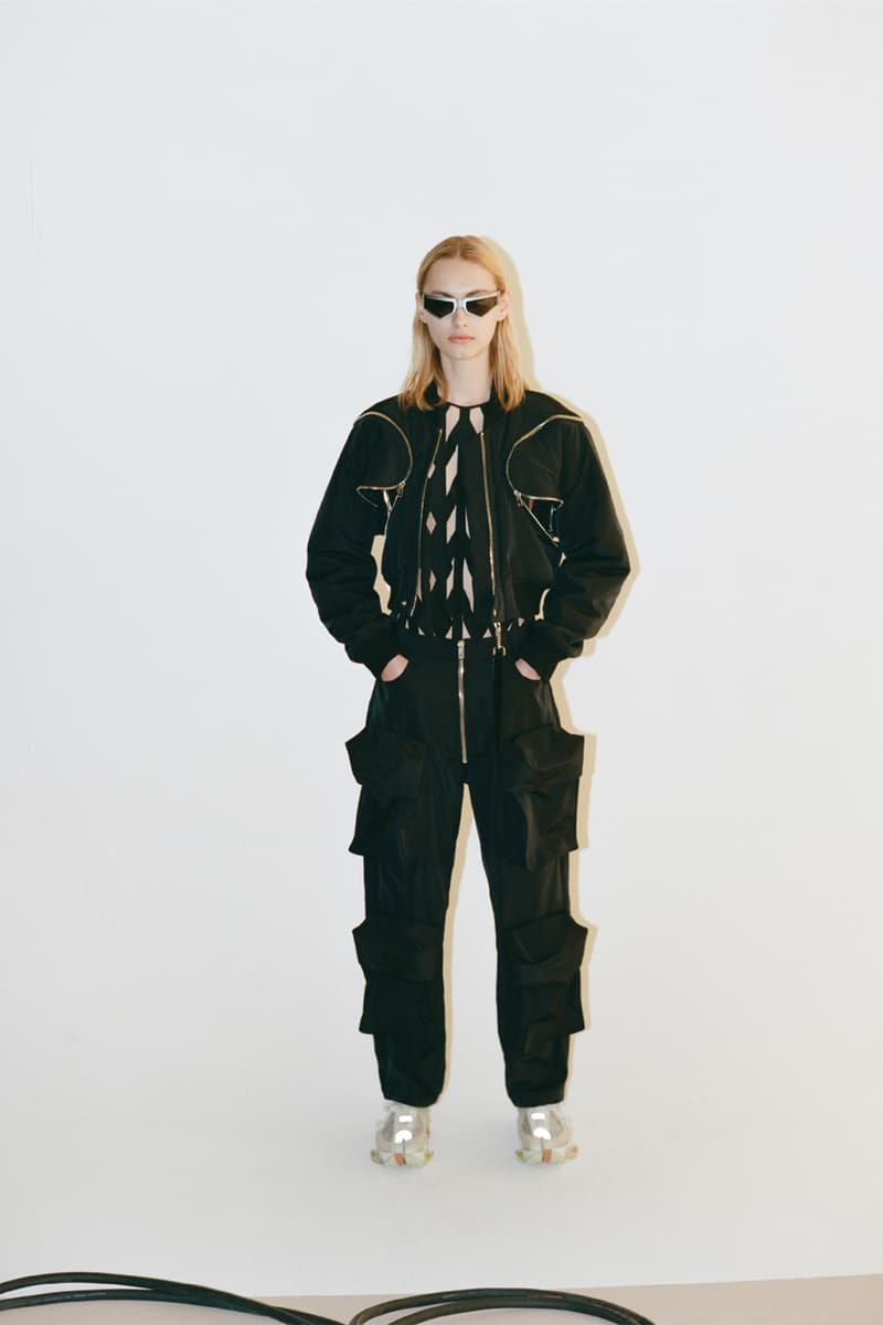 ZILVER London Flagship Store Announced Open Pedro Lourenço Spring/Summer 2022 "VIRGO 1" Collection Release Information Lookbook