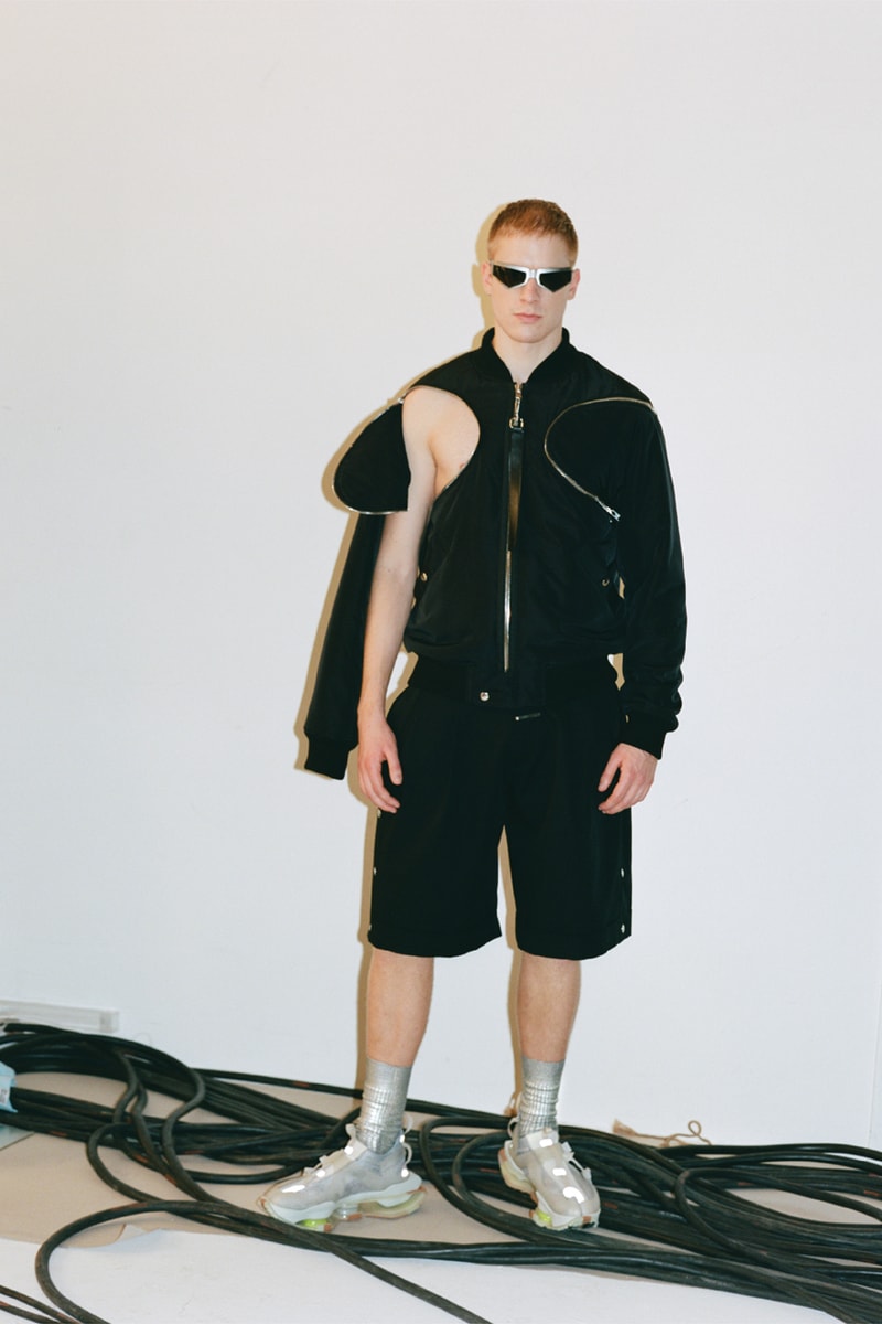 ZILVER London Flagship Store Announced Open Pedro Lourenço Spring/Summer 2022 "VIRGO 1" Collection Release Information Lookbook