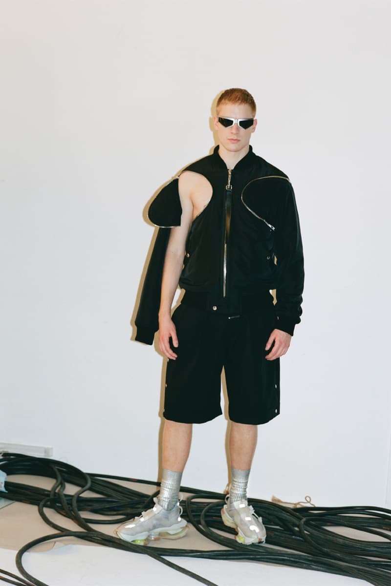 ZILVER London Flagship Store Announced Open Pedro Lourenço Spring/Summer 2022 "VIRGO 1" Collection Release Information Lookbook