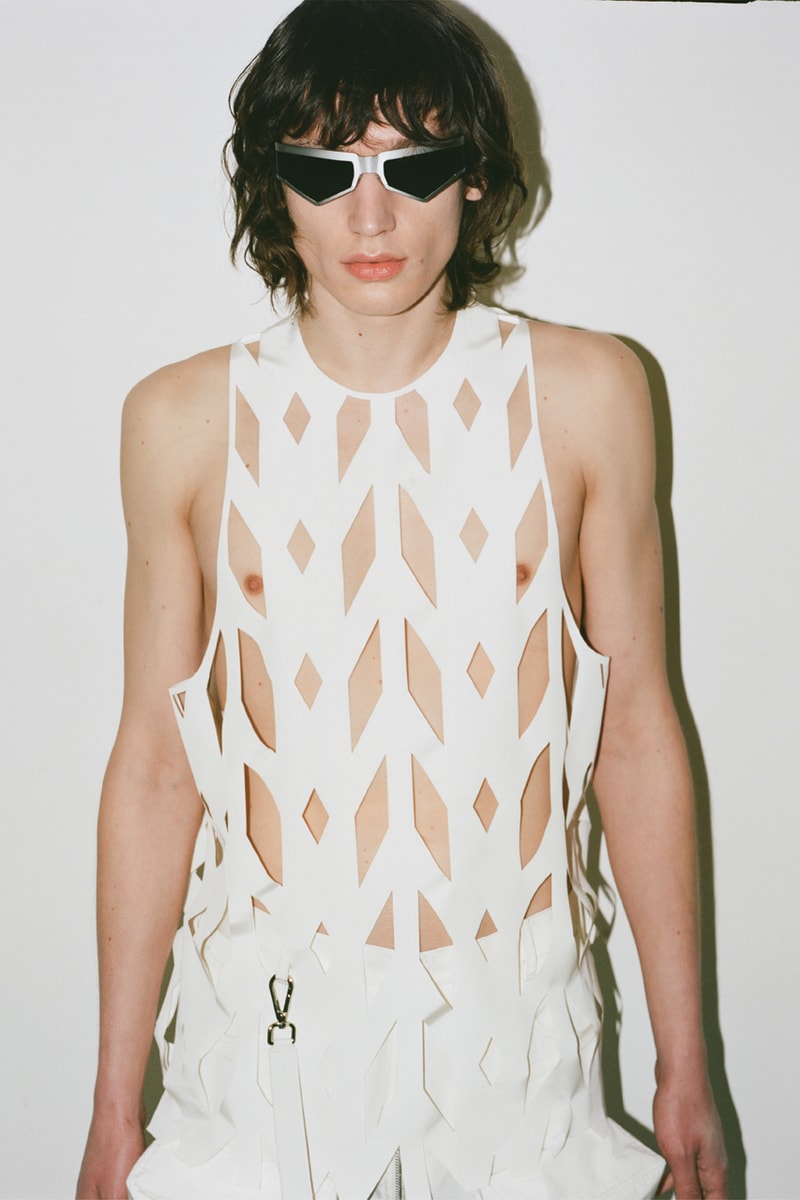 ZILVER London Flagship Store Announced Open Pedro Lourenço Spring/Summer 2022 "VIRGO 1" Collection Release Information Lookbook