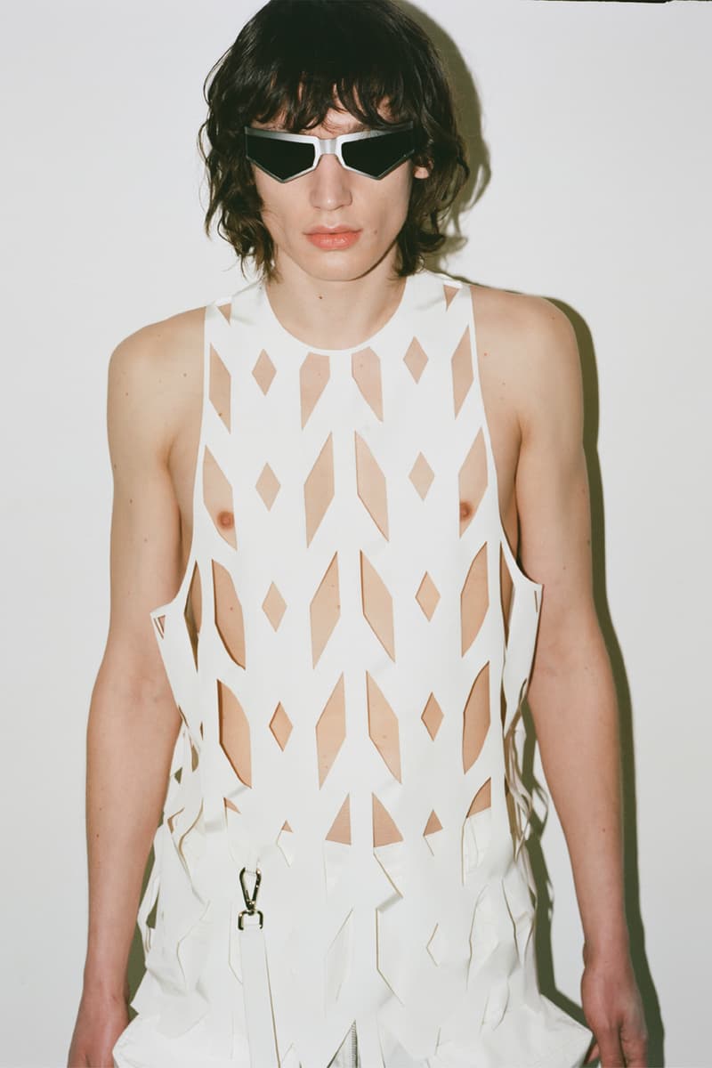 ZILVER London Flagship Store Announced Open Pedro Lourenço Spring/Summer 2022 "VIRGO 1" Collection Release Information Lookbook