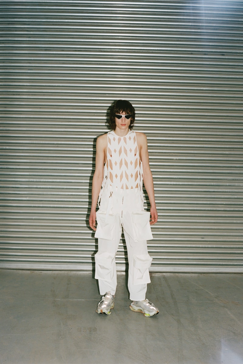 ZILVER London Flagship Store Announced Open Pedro Lourenço Spring/Summer 2022 "VIRGO 1" Collection Release Information Lookbook