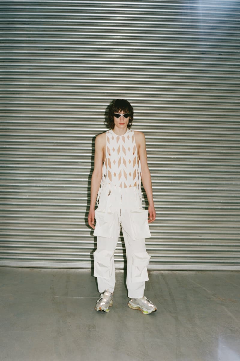 ZILVER London Flagship Store Announced Open Pedro Lourenço Spring/Summer 2022 "VIRGO 1" Collection Release Information Lookbook