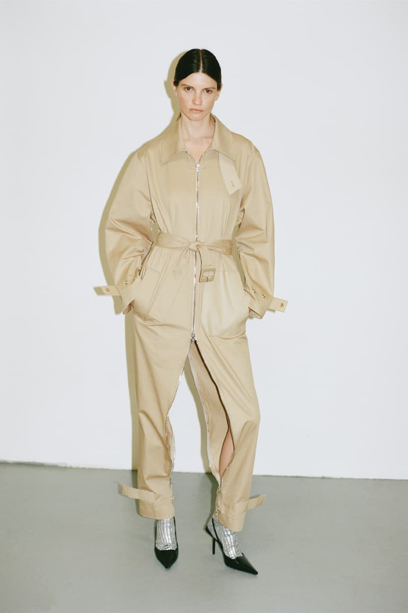 ZILVER London Flagship Store Announced Open Pedro Lourenço Spring/Summer 2022 "VIRGO 1" Collection Release Information Lookbook