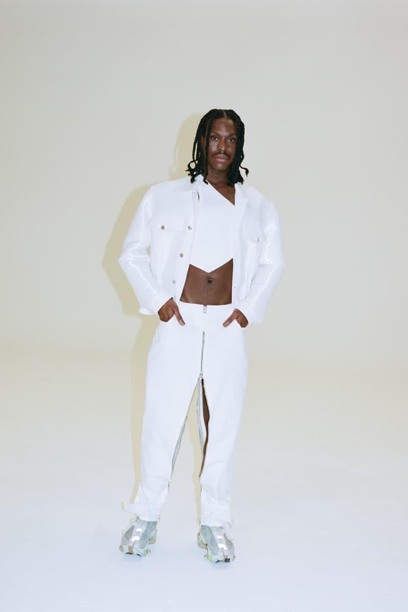 ZILVER London Flagship Store Announced Open Pedro Lourenço Spring/Summer 2022 "VIRGO 1" Collection Release Information Lookbook