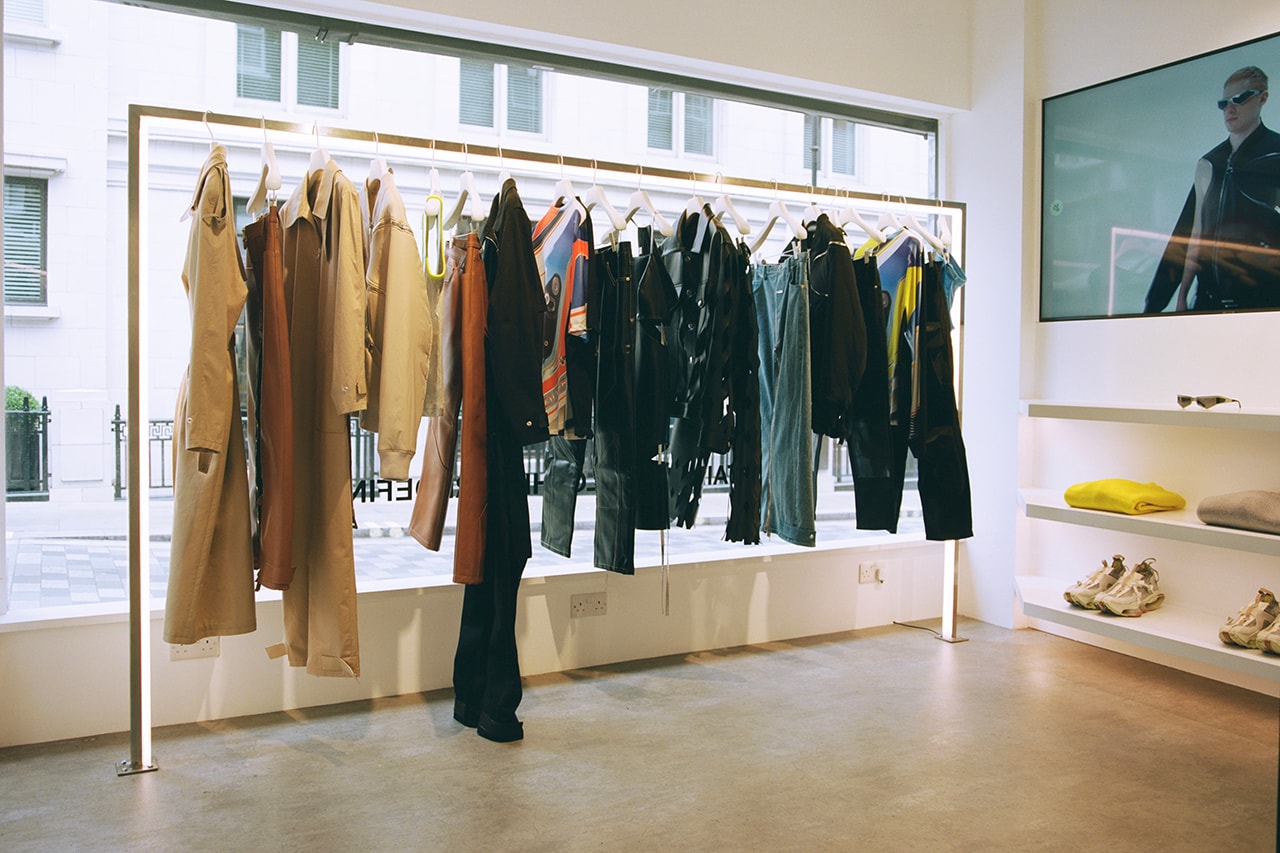 ZILVER London Flagship Store Announced Open Pedro Lourenço Spring/Summer 2022 