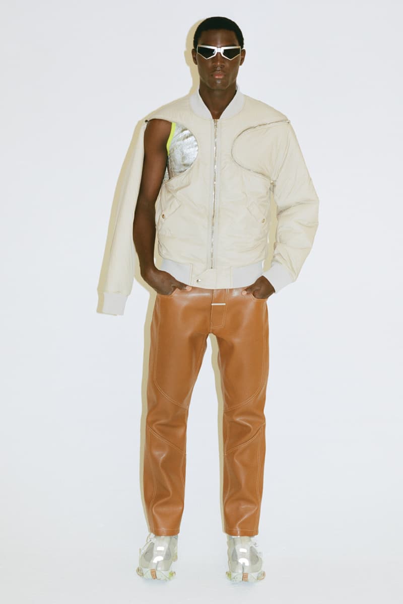 ZILVER London Flagship Store Announced Open Pedro Lourenço Spring/Summer 2022 "VIRGO 1" Collection Release Information Lookbook