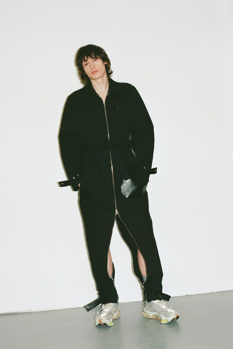 ZILVER London Flagship Store Announced Open Pedro Lourenço Spring/Summer 2022 "VIRGO 1" Collection Release Information Lookbook