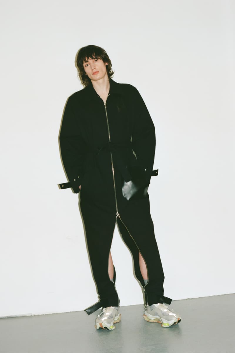 ZILVER London Flagship Store Announced Open Pedro Lourenço Spring/Summer 2022 "VIRGO 1" Collection Release Information Lookbook