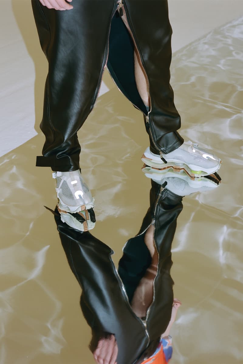 ZILVER London Flagship Store Announced Open Pedro Lourenço Spring/Summer 2022 "VIRGO 1" Collection Release Information Lookbook