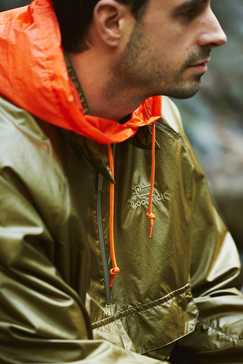 Woolrich Outdoor Label SS22 Champions Closeness to Nature Fashion