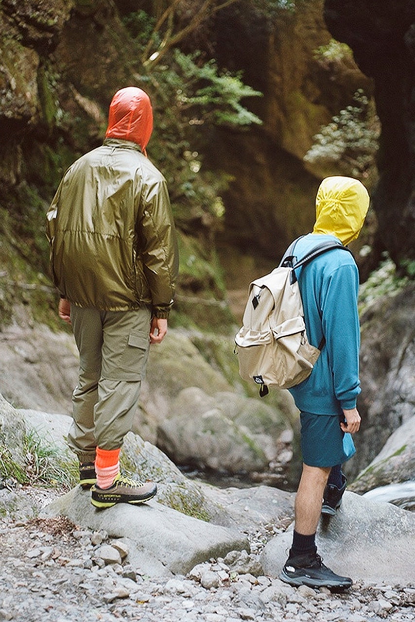 Woolrich Outdoor Label SS22 Champions Closeness to Nature Fashion