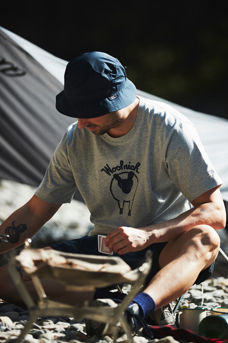 Woolrich Outdoor Label SS22 Champions Closeness to Nature Fashion