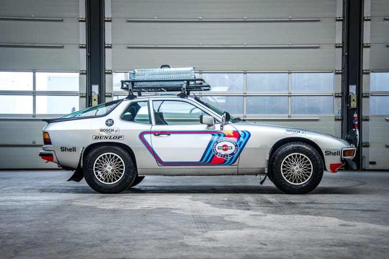 Here's One Off-Road Porsche Safari That's Not a 911