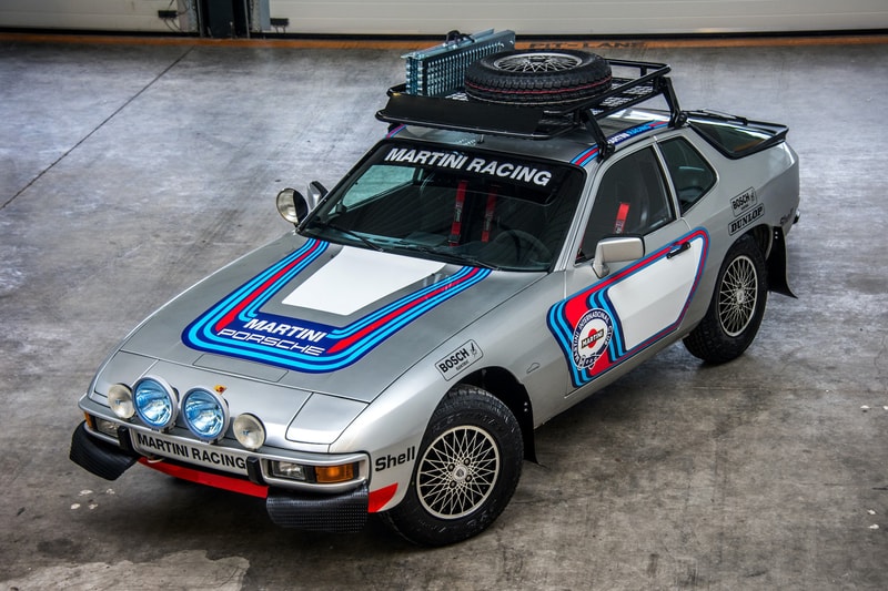 1978 PORSCHE 924 SAFARI collecting cars auction off-roading german dog-leg manual transmission racing Martini Livery 