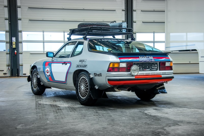 1978 PORSCHE 924 SAFARI collecting cars auction off-roading german dog-leg manual transmission racing Martini Livery 