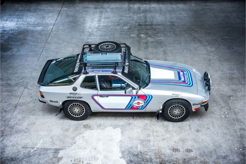 1978 PORSCHE 924 SAFARI collecting cars auction off-roading german dog-leg manual transmission racing Martini Livery 