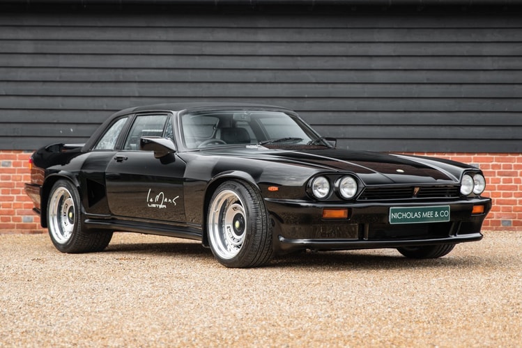 Lister's Seven-Liter V12 Jaguar XJ-S HE Is a Classic British Brute