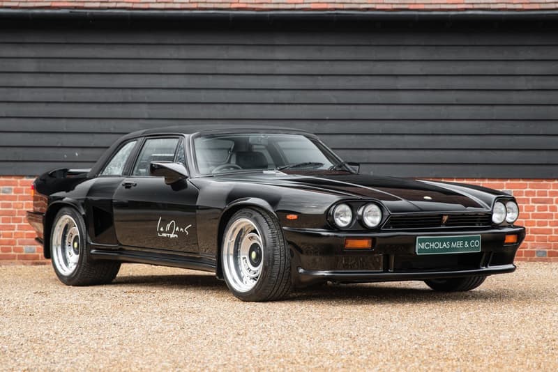 1985 Lister Jaguar XJ-S HE 7 Liter V12 MkIII Cabriolet For Sale Rare Vintage Classic British Sportscar
