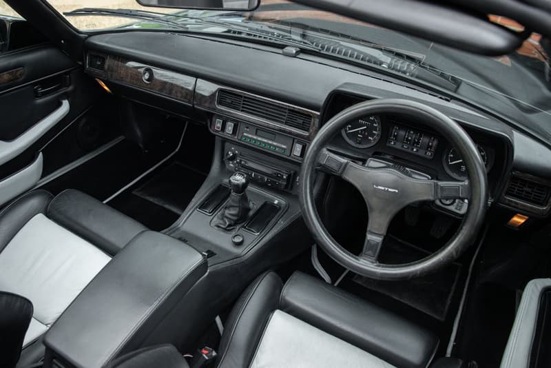 1985 Lister Jaguar XJ-S HE 7 Liter V12 MkIII Cabriolet For Sale Rare Vintage Classic British Sportscar