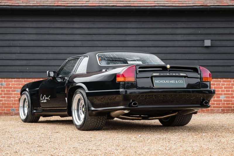 1985 Lister Jaguar XJ-S HE 7 Liter V12 MkIII Cabriolet For Sale Rare Vintage Classic British Sportscar