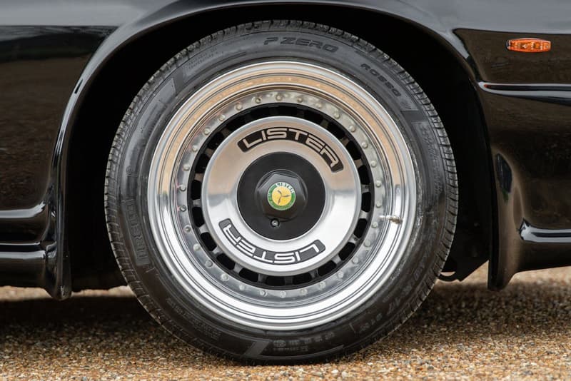 1985 Lister Jaguar XJ-S HE 7 Liter V12 MkIII Cabriolet For Sale Rare Vintage Classic British Sportscar