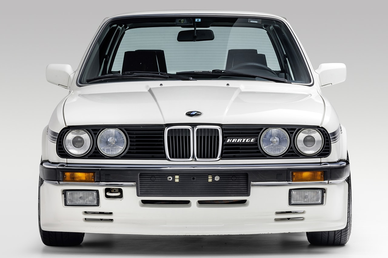1987 BMW 325i Hartge H26 5-Speed For Sale Bring a Trailer Auction Rare Custom Beemer Retro Vintage E30 M3 