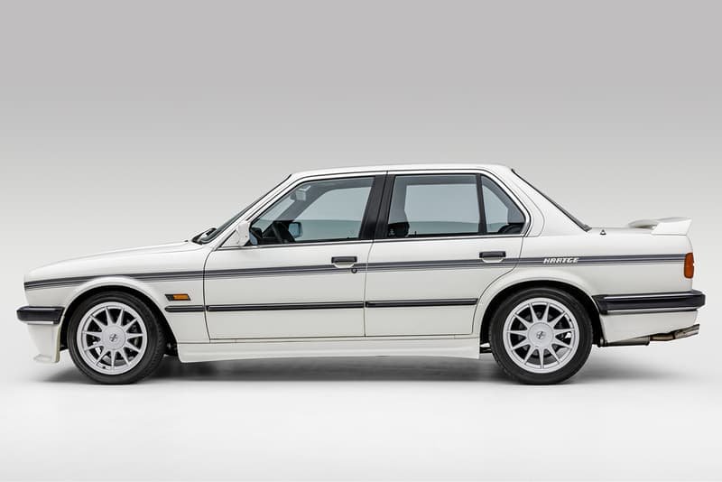 1987 BMW 325i Hartge H26 5-Speed For Sale Bring a Trailer Auction Rare Custom Beemer Retro Vintage E30 M3 