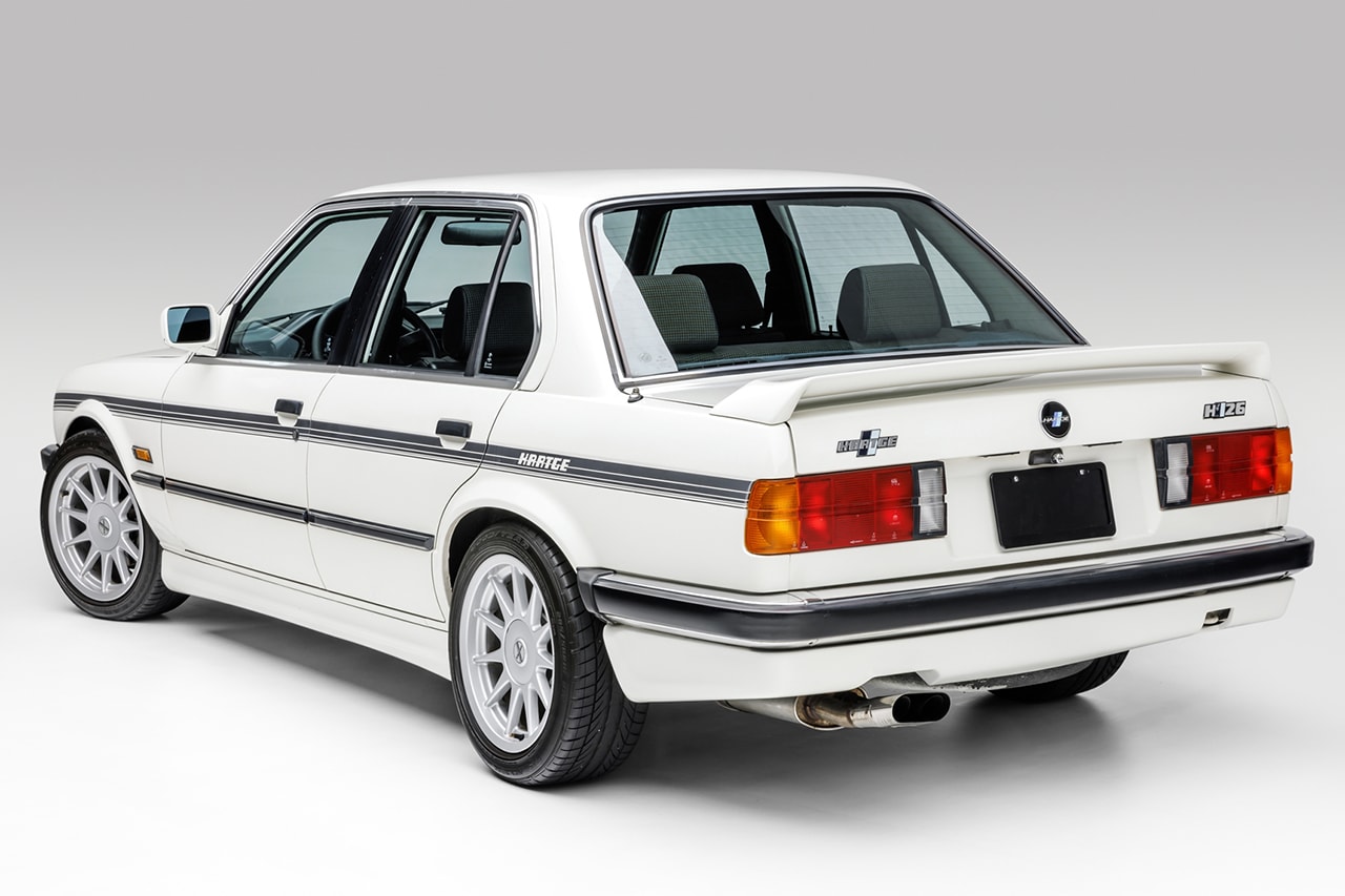 1987 BMW 325i Hartge H26 5-Speed For Sale Bring a Trailer Auction Rare Custom Beemer Retro Vintage E30 M3 