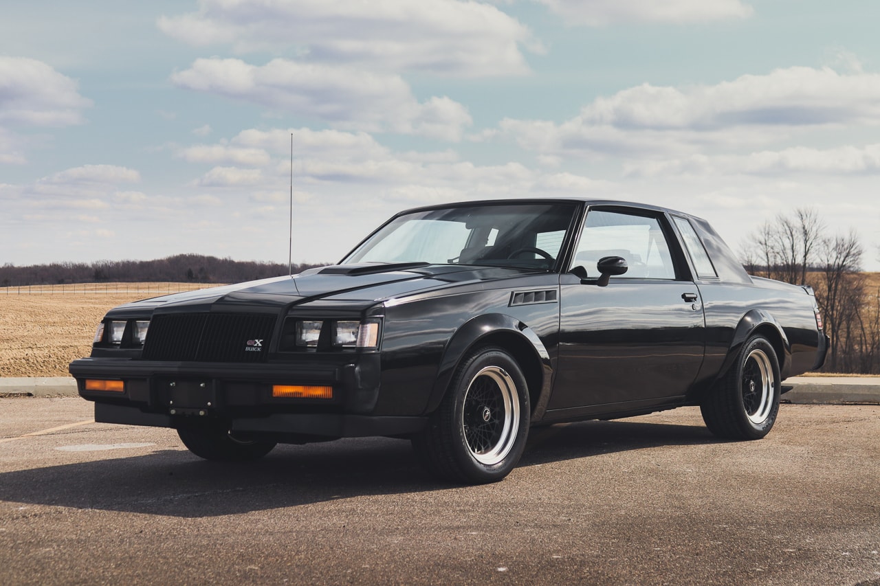 865-Mile 1987 Buick GNX Grand National Experimental American Muscle McLaren Performance Technologies/ASC For Sale Auction BaT Bring a Trailer