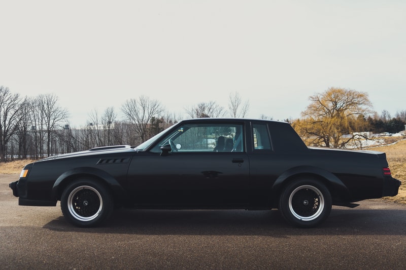 865-Mile 1987 Buick GNX Grand National Experimental American Muscle McLaren Performance Technologies/ASC For Sale Auction BaT Bring a Trailer