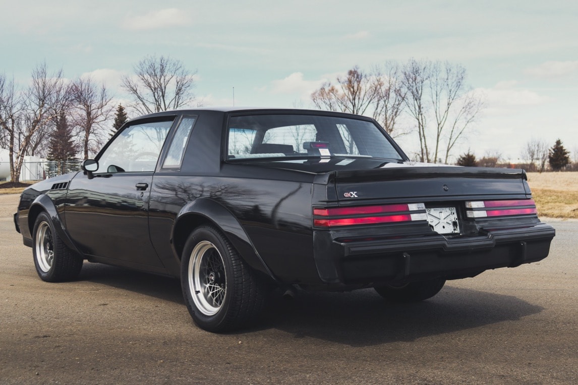 865-Mile 1987 Buick GNX Grand National Experimental American Muscle McLaren Performance Technologies/ASC For Sale Auction BaT Bring a Trailer
