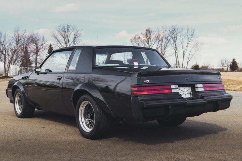 865-Mile 1987 Buick GNX Grand National Experimental American Muscle McLaren Performance Technologies/ASC For Sale Auction BaT Bring a Trailer