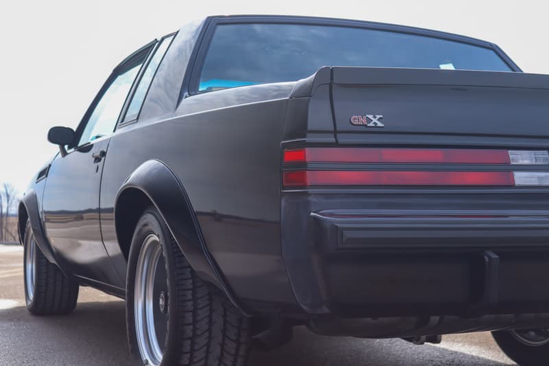 865-Mile 1987 Buick GNX Grand National Experimental American Muscle McLaren Performance Technologies/ASC For Sale Auction BaT Bring a Trailer