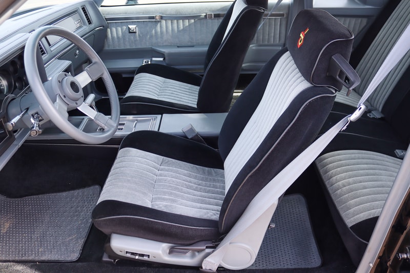 865-Mile 1987 Buick GNX Grand National Experimental American Muscle McLaren Performance Technologies/ASC For Sale Auction BaT Bring a Trailer