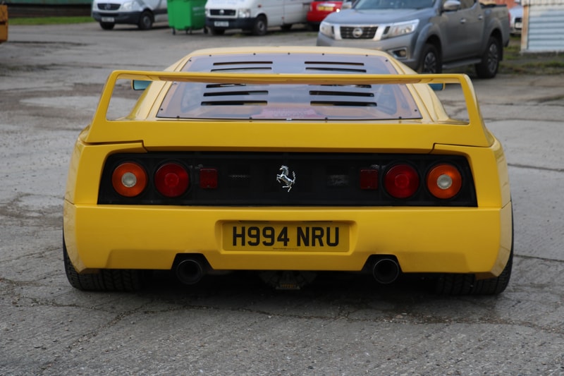 1990 Ferrari 348 TS Koenig Specials F48 Auction