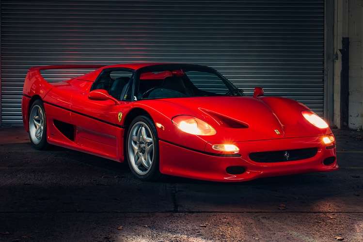 The '90s Ferrari F50 Is Pure Driving Excellence