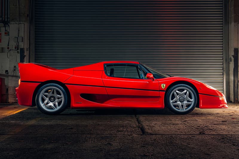 ferrari f50 for sale price