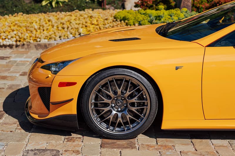 2012 Lexus LFA Nürburgring Package 2000 Miles Orange Carbon Fiber Japanese JDM Super Car For Sale Auction Bring a Trailer