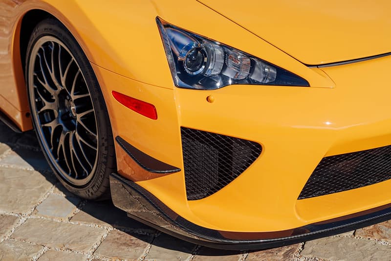 2012 Lexus LFA Nürburgring Package 2000 Miles Orange Carbon Fiber Japanese JDM Super Car For Sale Auction Bring a Trailer