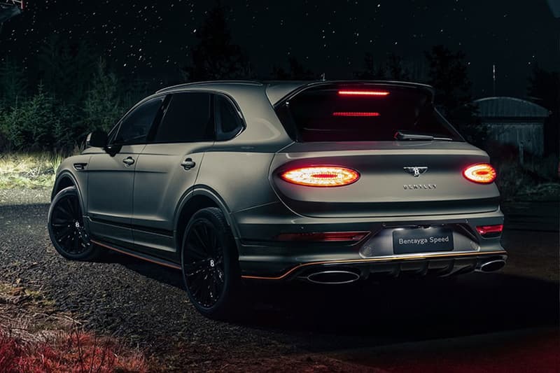 The 2022 Bentley Bentayga Receives a Bespoke Mulliner "Space Edition" one of one cypress beluga porpoise night sky