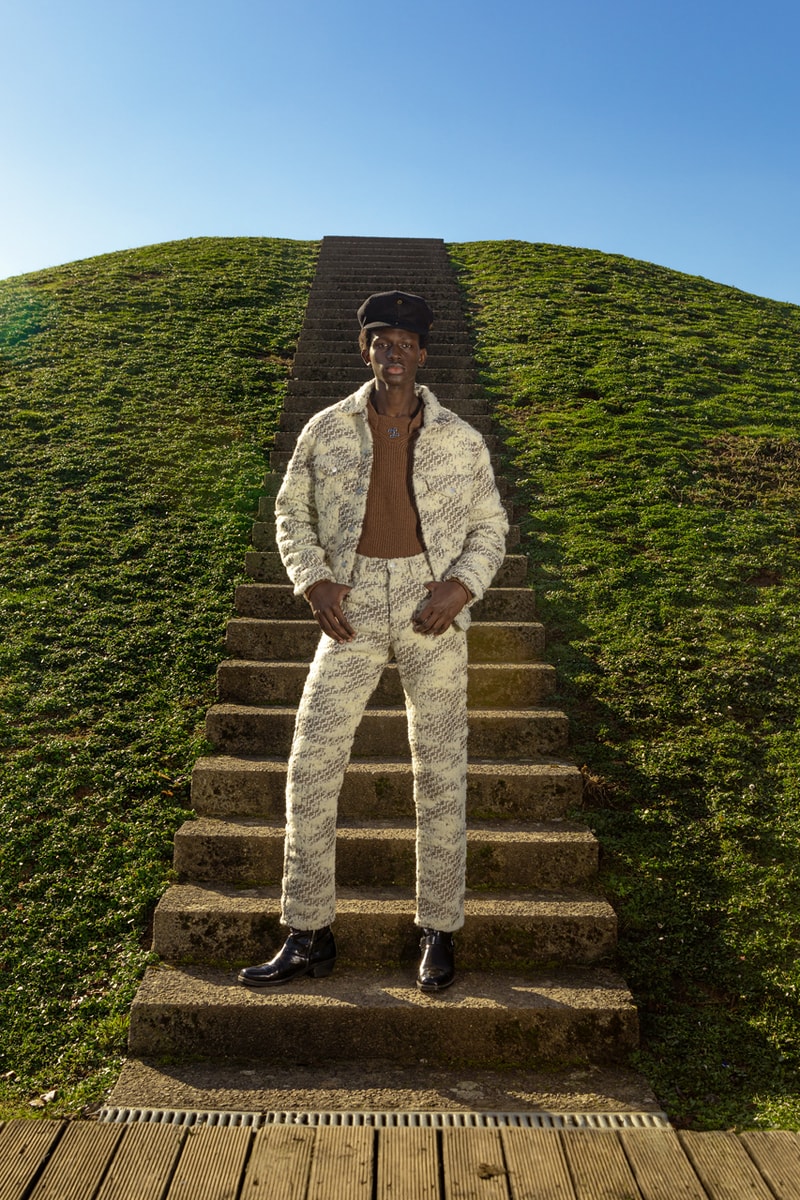 3.PARADIS Fall/Winter 2022 "A Little Flower" Emeric Tchatchoua Lookbook FW22 Collection Release Information