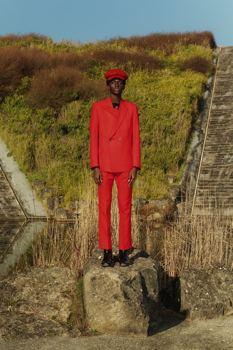 3.PARADIS Fall/Winter 2022 "A Little Flower" Emeric Tchatchoua Lookbook FW22 Collection Release Information